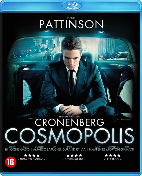 Cover van de film 'Cosmopolis'