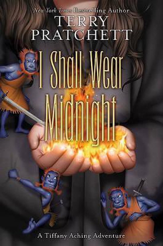 I Shall Wear Midnight - cover