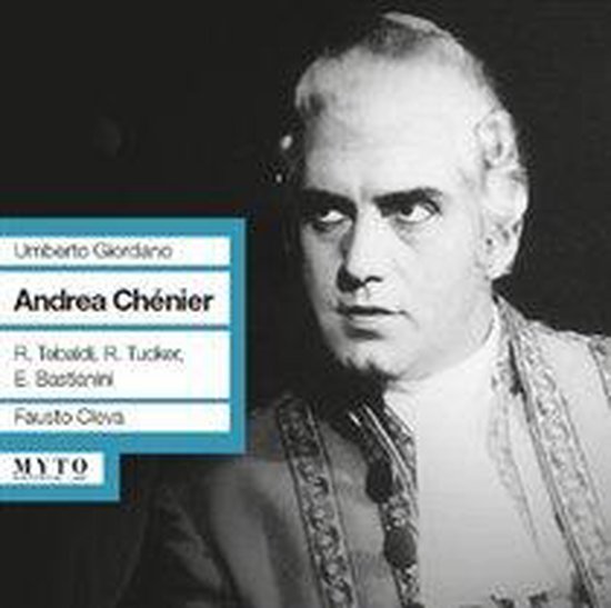 Giordano: Andrea Chenier (Met 1960)