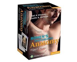 Rohens Photographic Anatomy Flash Cards