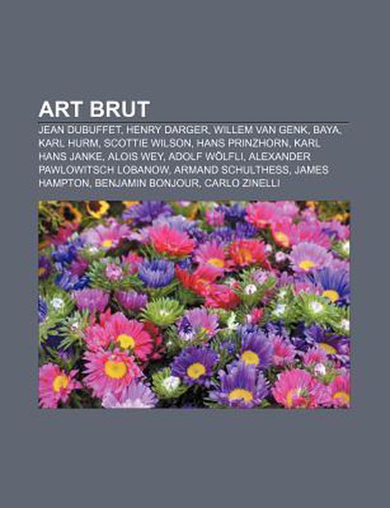 Foto: Art brut