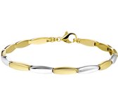 The Jewelry Collection Armband 4,0 mm 19 cm - Goud