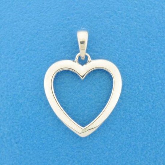 The Jewelry Collection Pendentif Coeur - Argent