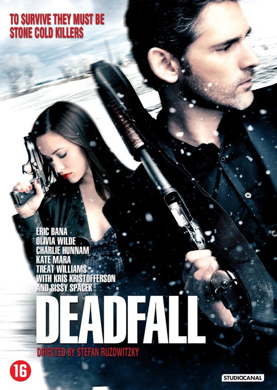 Cover van de film 'Deadfall'
