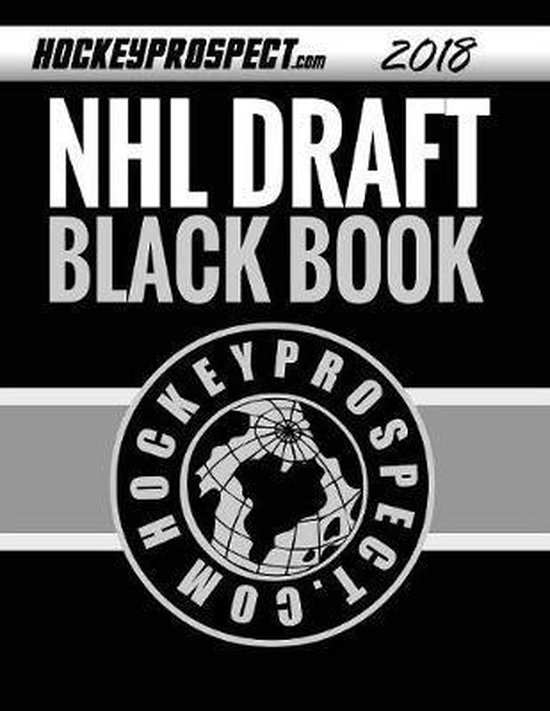2018 NHL Draft Black Book - cover