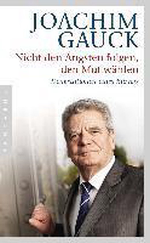 Nicht den Ängsten folgen, den Mut wählen - cover