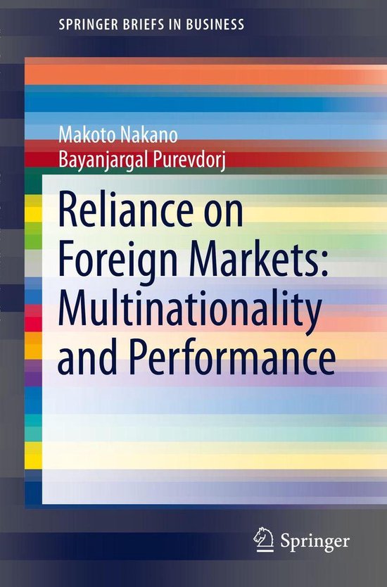 Business and Management (R0) - Reliance on Foreign Markets:  ... - cover