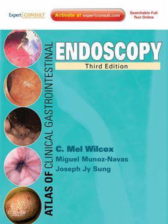Atlas of Clinical Gastrointestinal Endoscopy E-Book - cover