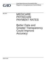 Medicare Physician Payment Rates
