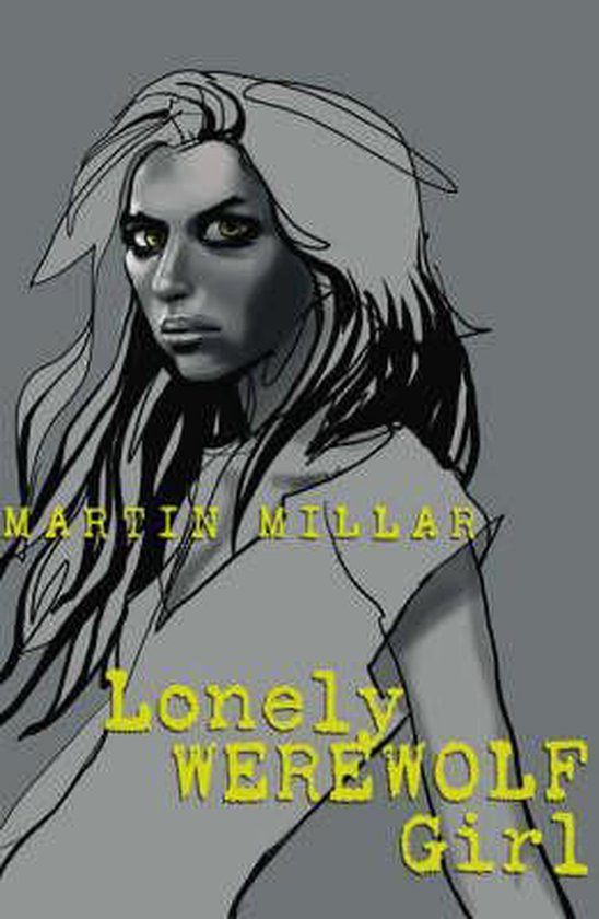 Lonely Werewolf Girl - cover