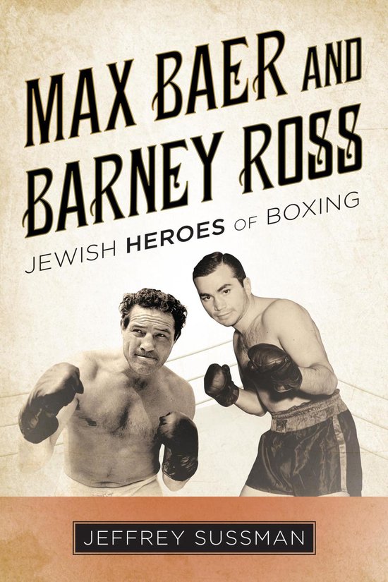 Max Baer and Barney Ross - cover