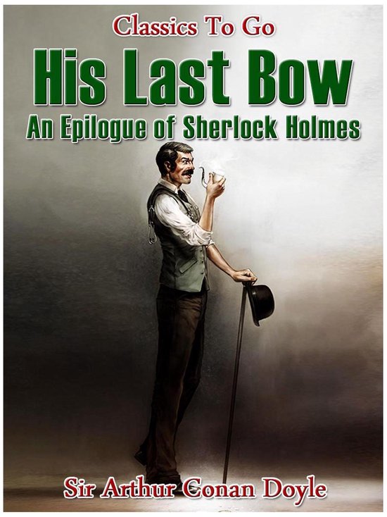Classics To Go - His Last Bow - cover