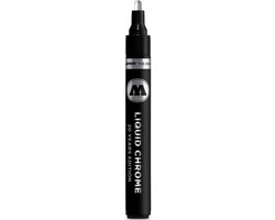 Molotow Liquid Chrome Marker - 4 mm - Stift met zilver spiegeleffect