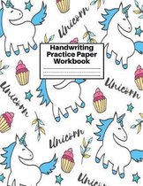 Handwriting Practice Paper Workbook