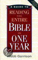 A Guide to Reading the Bible in One Year