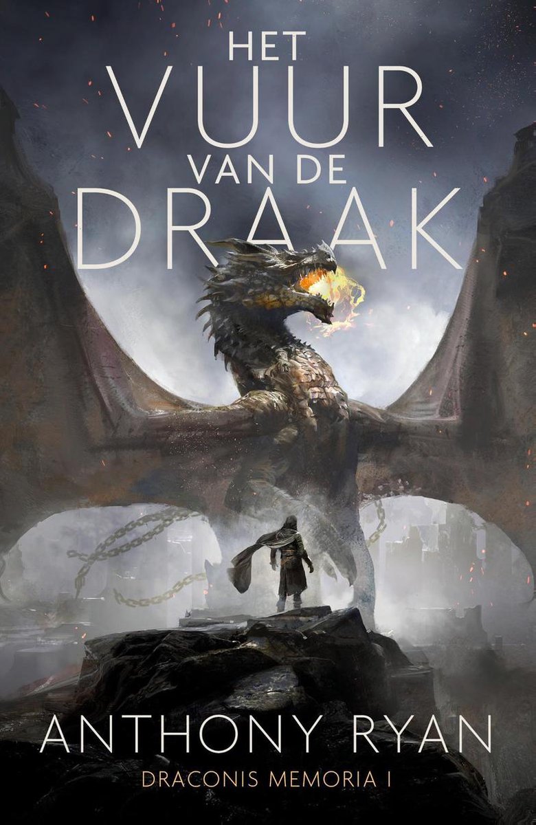 Omslag van Draconis Memoria 1 - Het Vuur van de Draak