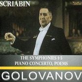 Scriabin: Sinfonien 1-3, Poem Of Ec