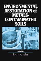 Omslag Environmental Restoration Of Metals-Contaminated Soils