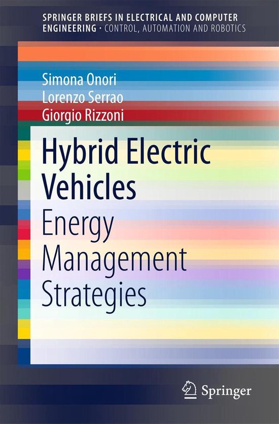 Hybrid Electric Vehicles (ebook), Simona Onori 9781447167815 Boeken