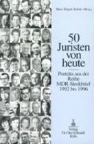 Fünfzig ( 50) Juristen von heute