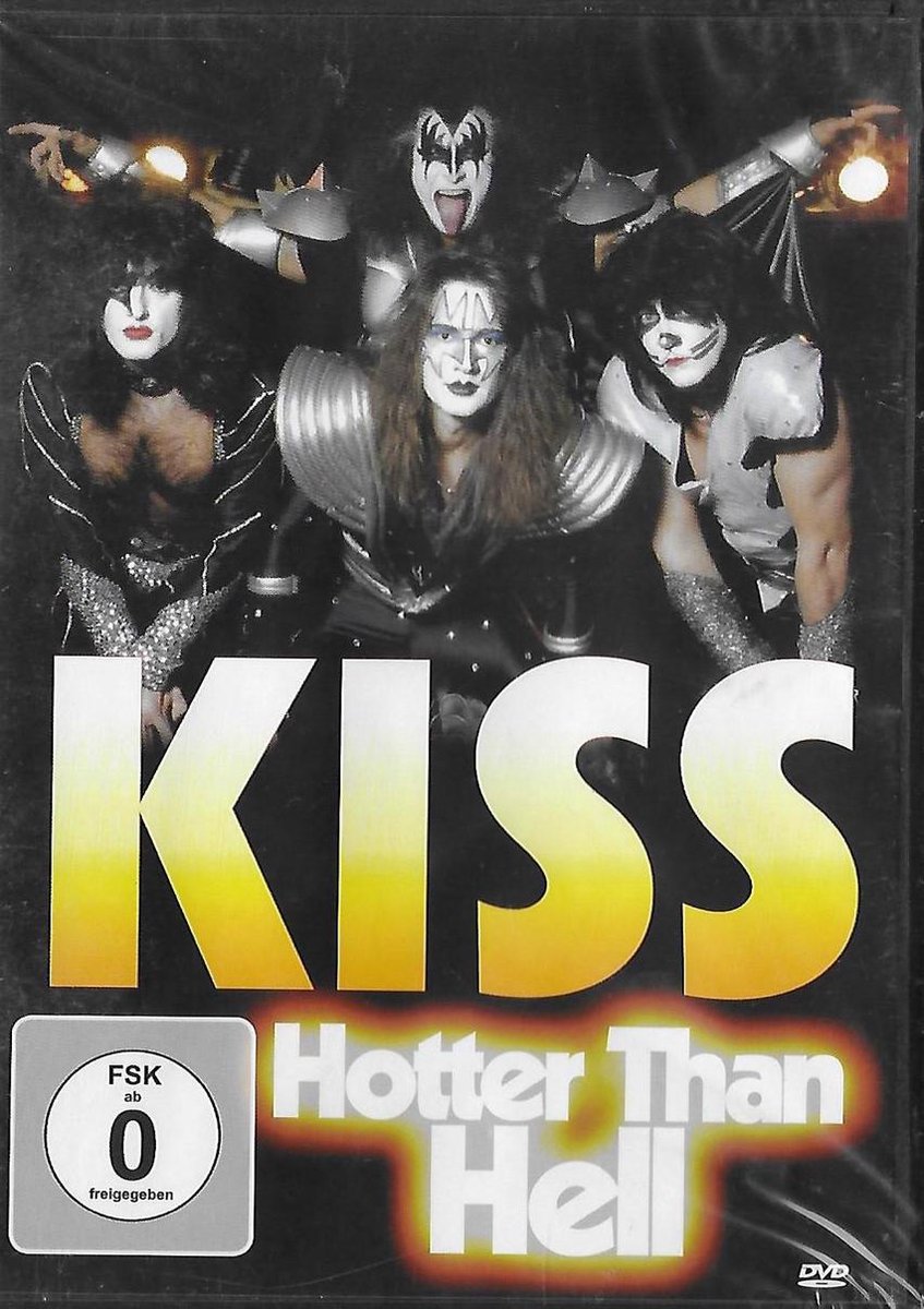 Kiss - Hotter than hell DVD