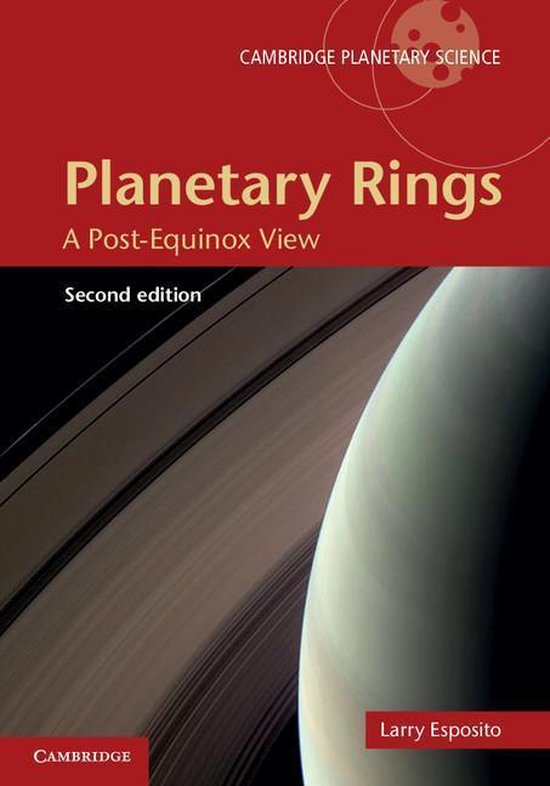 Cambridge Planetary Science 15 - Planetary Rings - cover