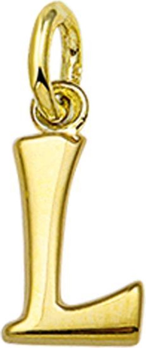 The Jewelry Collection Hanger Letter L - Goud
