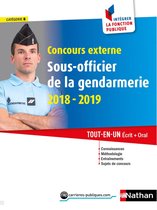 Concours Sous-officier de la gendarmerie 2018/2019 - Cat B Numéro 23 (Intégrer fonction publique)