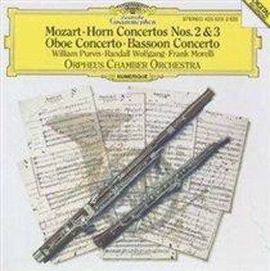 Horn/Oboe & Bassoon Concertos