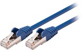 CAT5e SF/UTP Netwerkkabel RJ45 (8/8) Male - RJ45 (8/8) Male 1.50 m Blauw