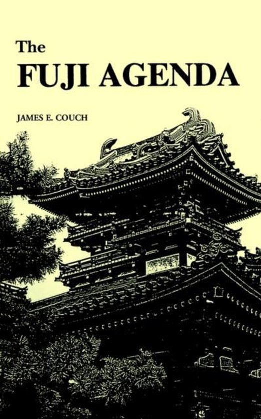 The Fuji Agenda - cover