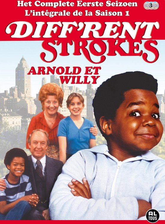 Cover van de film 'Diff'rent Strokes'