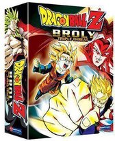 Dragonball Z Broly Triple Threat (Import)