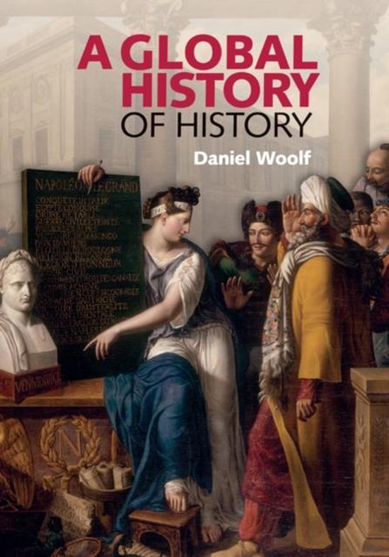 A Global History of History - cover