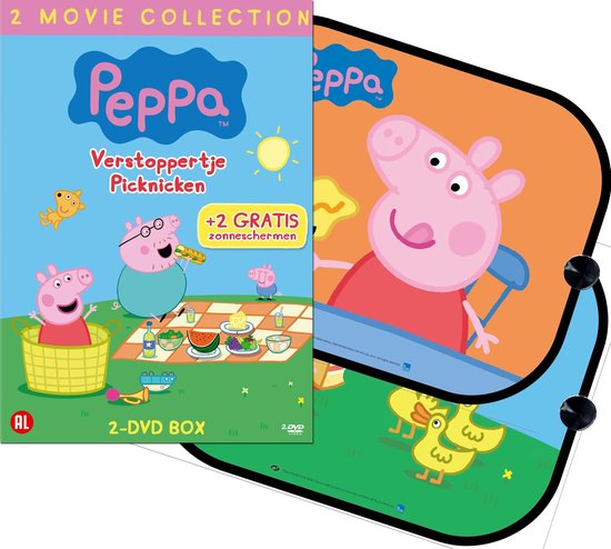 Cover van de film 'Peppa 1&2 + Zonnescherm'