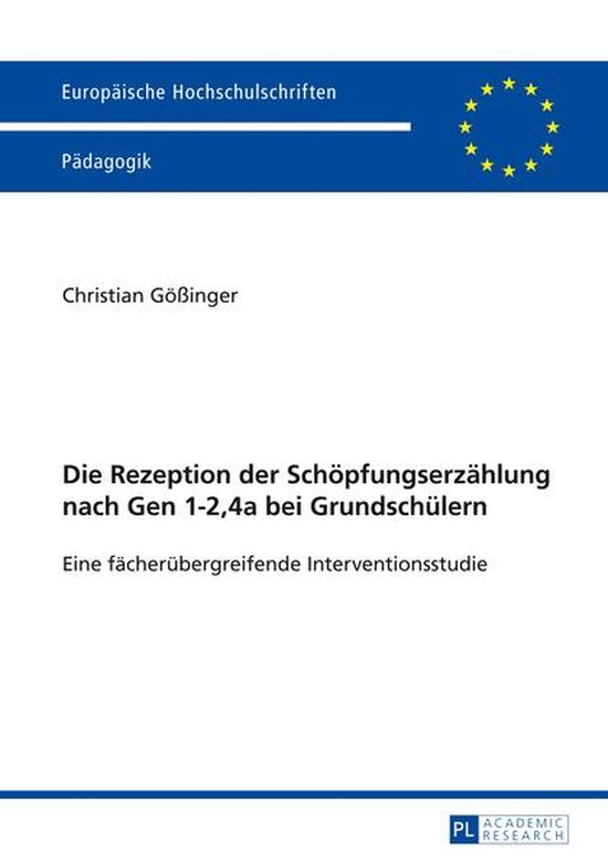 Europaeische Hochschulschriften / European University Studie ... - cover