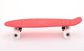 Urban District Single Kickboard - Rood - Skateboard
