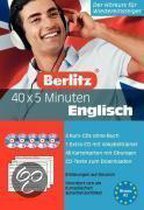 Berlitz 40 x 5 Minuten Englisch. 5 CDs