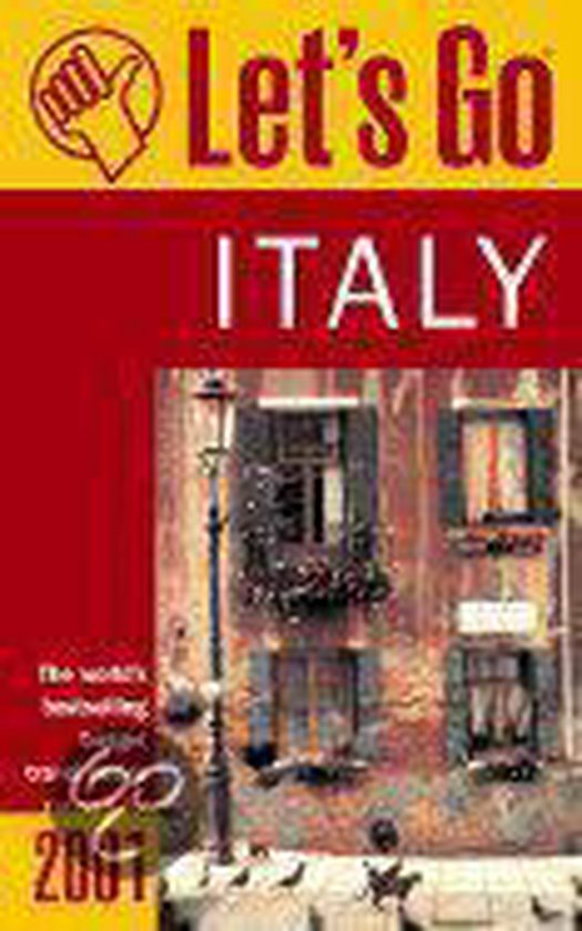 Let's Go Italy, Lets Go 9780312246815 Boeken