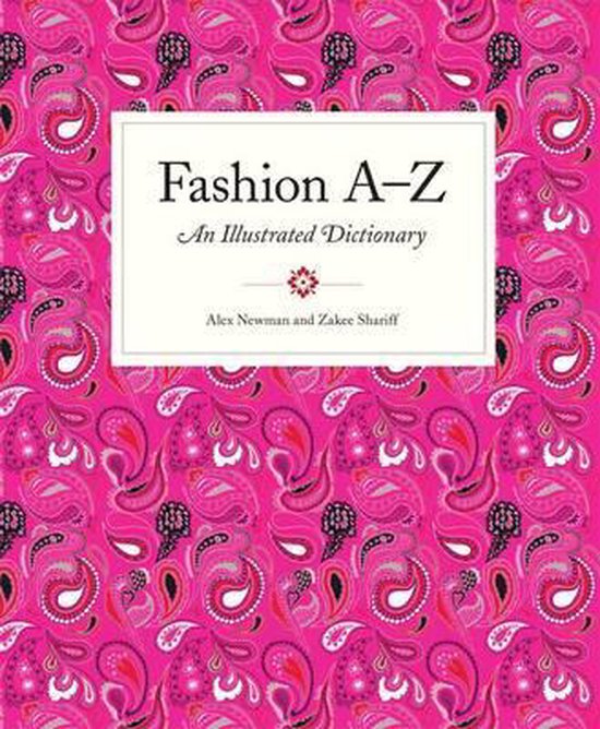 Fashion A To Z - cover