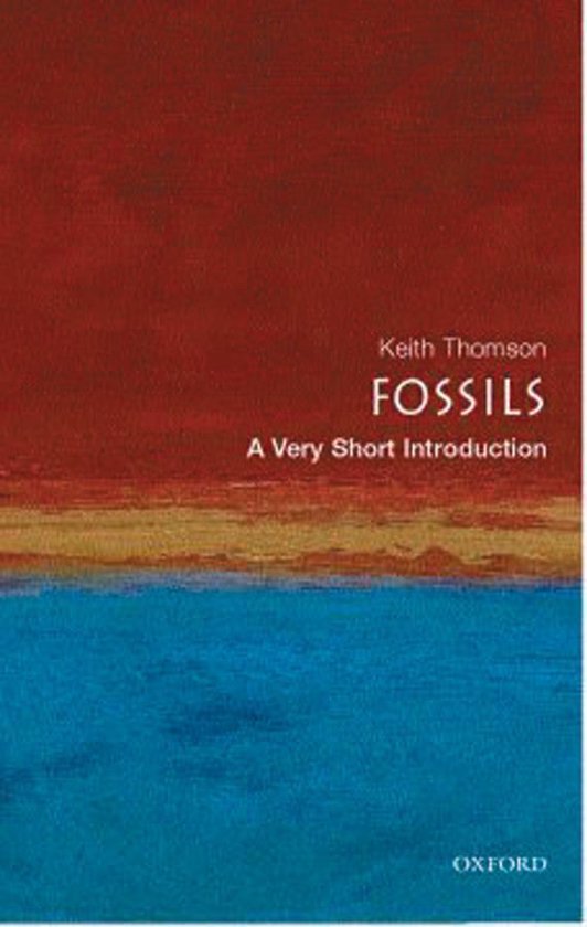 Very Short Introductions - Fossils - cover