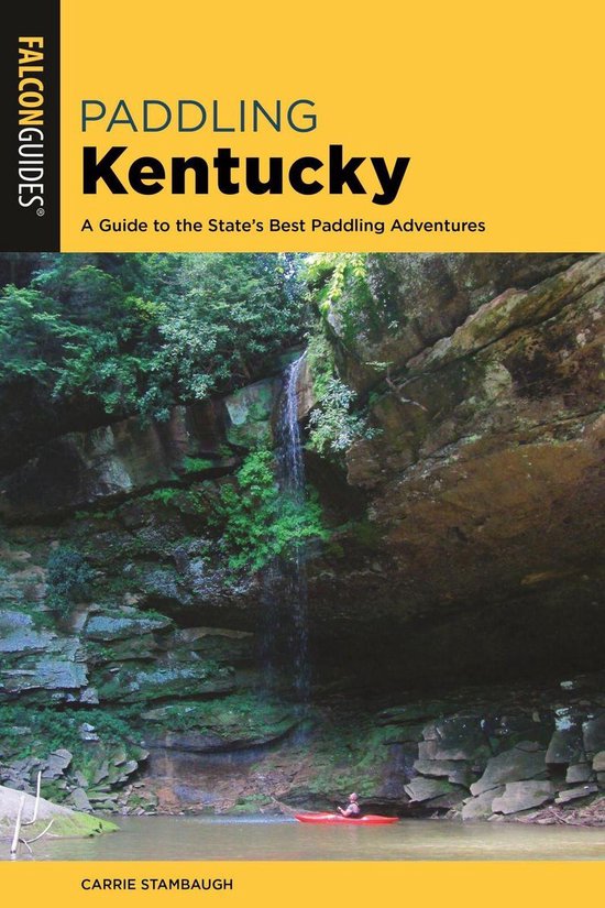 Paddling Series - Paddling Kentucky - cover