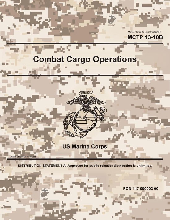 Marine Corps Tactical Publication MCTP 13-10B Combat Cargo O ... - cover