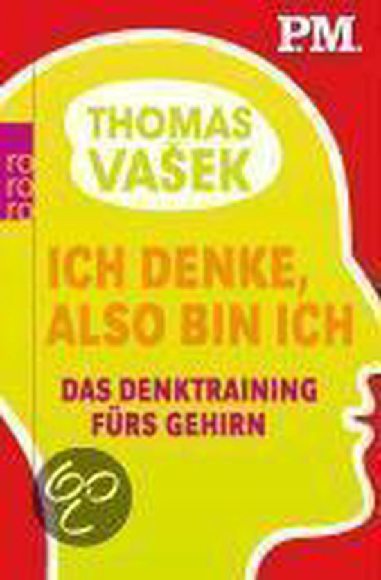 Ich denke, also bin ich - cover