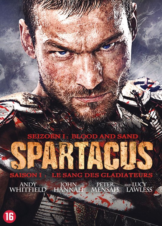 Spartacus - Seizoen 1 (Blood And Sand) (Dvd), Andy Whitfield | Dvd's |  bol.com
