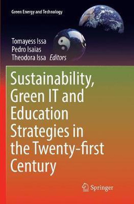 Green Energy and Technology- Sustainability, Green IT and Ed ... - cover
