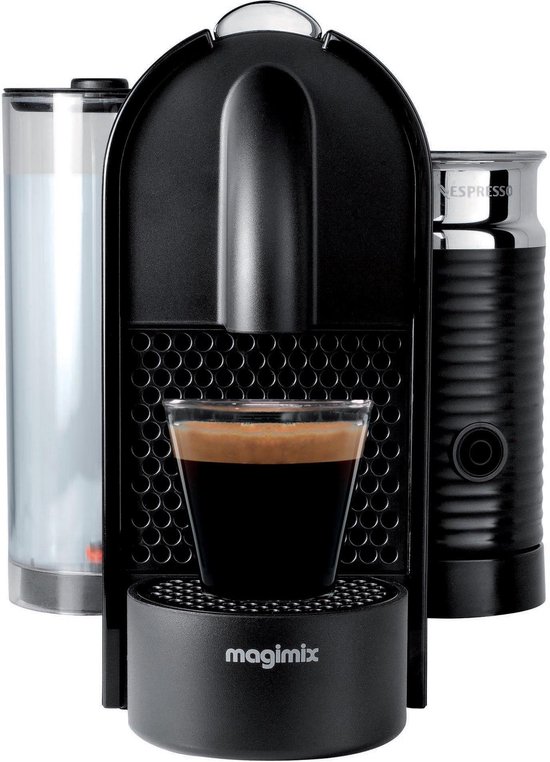 Magimix Nespresso Apparaat U Milk M130 - Zwart | bol.com