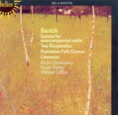 Bartok: Sonata, Contrasts, Rhapsodies & Rumanian D