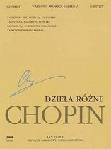 Various Works for Piano, Series a