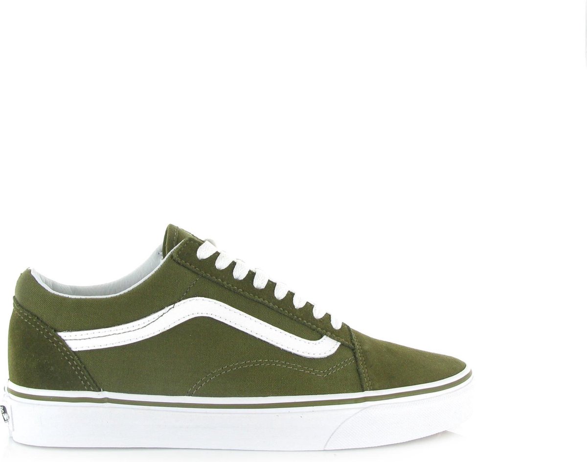 olive and black vans